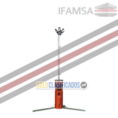 Solo Clasificados - TORRE DE ILUMINACION MARCA LUX TOWER S10 - imagen: 1