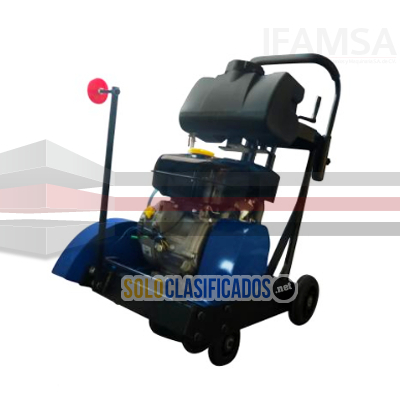 Solo Clasificados - CORTADORA DE CONCRETO HYPERMAQ EN IFAMSA - imagen: 1