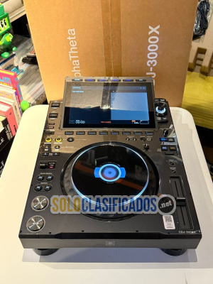 Solo Clasificados - AlphaTheta XDJ AZ y AlphaTheta OMNIS DUO y Pioneer OPUS QUAD y Pioneer XDJ RX3 y  Pioneer XDJ XZ y Pioneer DDJ FLX10 y AlphaTheta CDJ 3000X - imagen: 3