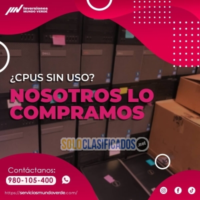 Solo Clasificados - Compra de Equipos Electrónicos para Reciclaje  Contáctanos Ahora - imagen: 3
