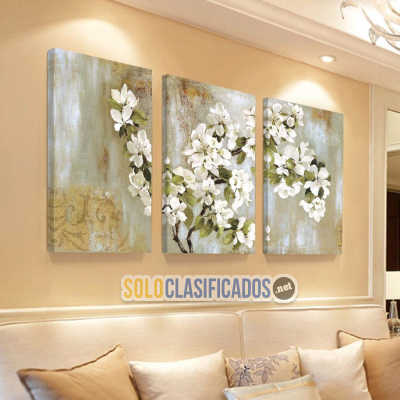 Cuadros Sofisticados Pintados A Mano! (Republica Dominicana)...
