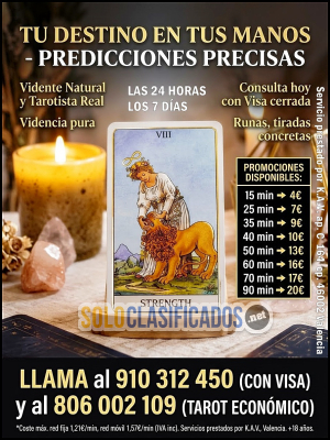 videncia pura runas tiradas concretas tarot por telefóno Videntes...