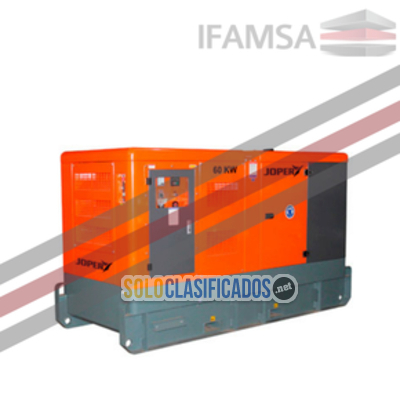 GENERADOR 60 KW JOPER DE VENTA EN IFAMSA... 