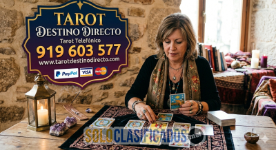 Solo Clasificados - Tarot Profesional 919 60 20 69 Hoy vidente - imagen: 1