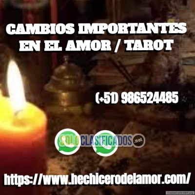 CAMBIOS IMPORTANTES EN EL AMOR / TAROT  LLAMAME YA... 