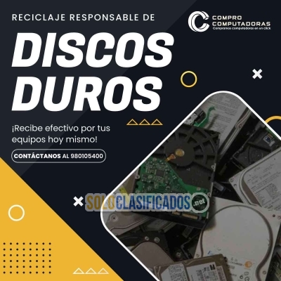 Solo Clasificados - Vende tu Tecnología Obsoleta y Gana Dinero - imagen: 8