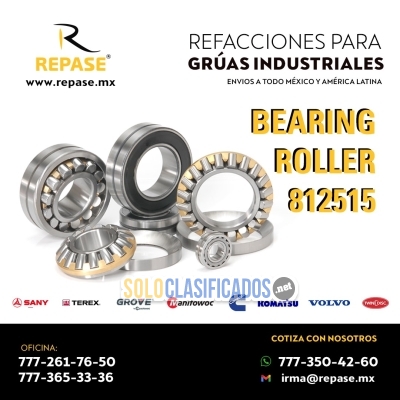 REFACCION PARA GRUA BEARING ROLLER 812515... 