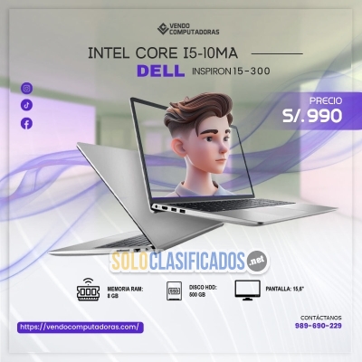 Solo Clasificados - Laptop i5 en Oferta ¡Laptop lista para todo! - imagen: 3