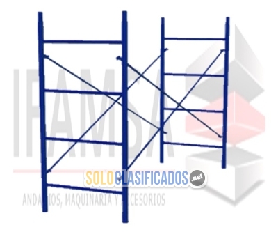 Venta de Andamios Banqueteros para uso de la construcción... 