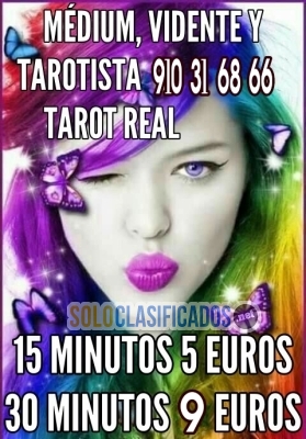 TAROT VIDENTES Y MÉDIUM 30 MINUTOS 9 EUROS CERTERO ECONÓMICOS VIS... 