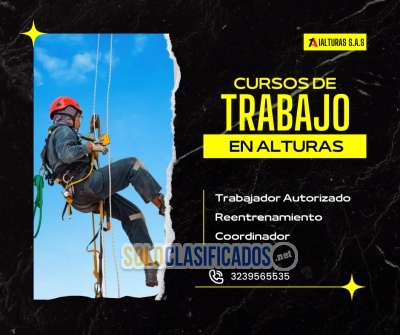 ¡Trabaja en alturas con total seguridad! Nuestros cursos te certi... 