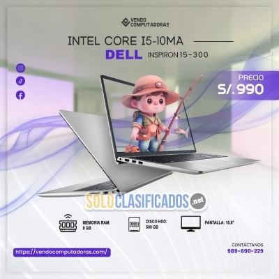 Solo Clasificados - Laptop i5 en Oferta ¡Laptop lista para todo! - imagen: 5