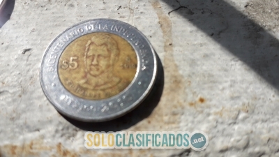 Monedas del bicentenario de la revolucion... 