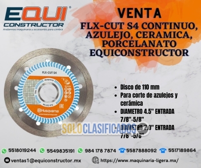 Venta FLXCUT S4 continuo Equiconstructor... 