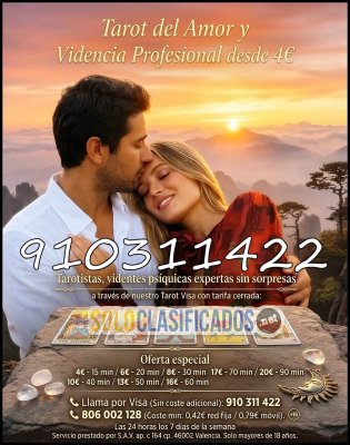 Tarot Visa  8€ / 30 min – Respuestas Reales al 910311422    Viden...