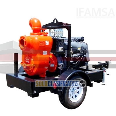 Solo Clasificados - VENTA DE BOMBAS TRAGAS SOLIDO ENCENDIDO ELECTRICO - imagen: 1