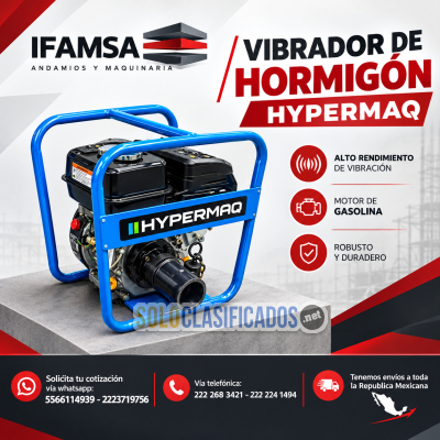 VHYPERMAQ                IBRADOR DE HORMIGÓN...