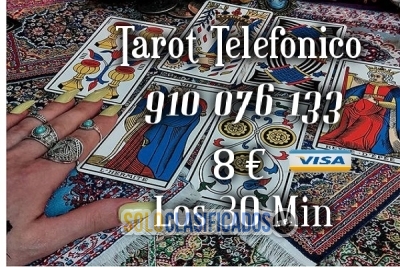 Tarot  Visa Economico  Tarotistas  Fiable 910 076 133... 