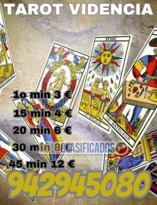 Tarot videncia cartomancia tarotistas real visa barata... 