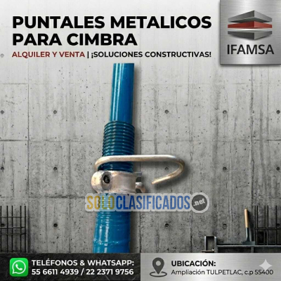 Solo Clasificados - PUNTALES METALICOS PARA CIMBRA DE CALIDAD 02 - imagen: 1