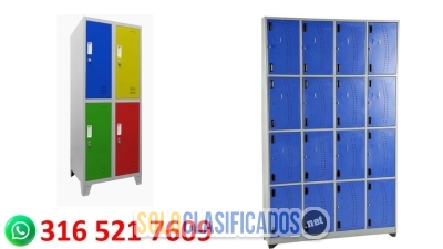 LOCKER PARA CASCOS METÁLICOS... 