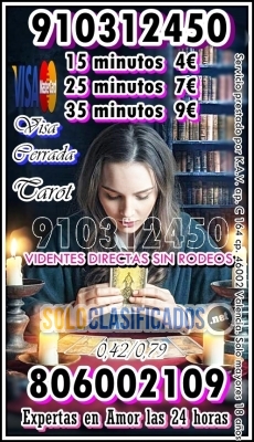 VIDENTES  TAROTISTAS ESPECIALISTAS EN AMOR PROMOCIÓN TAROT VISA C... 