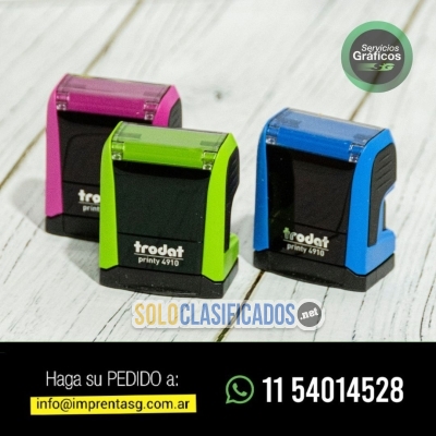 Solo Clasificados - Sellos Personalizados Automáticos Trodat - imagen: 2