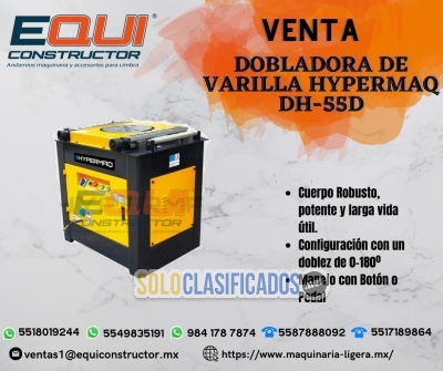 Venta Dobladora de Varilla Hypermaq en Hidalgo... 