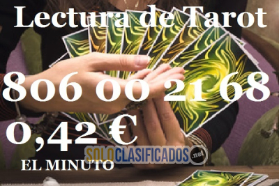 Solo Clasificados - Lectura Cartas De Tarot  Tarot Del Amor 806 00 21 68 - imagen: 1
