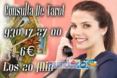 Lectura Tarot En Línea Economico: 930 17 27 00... 