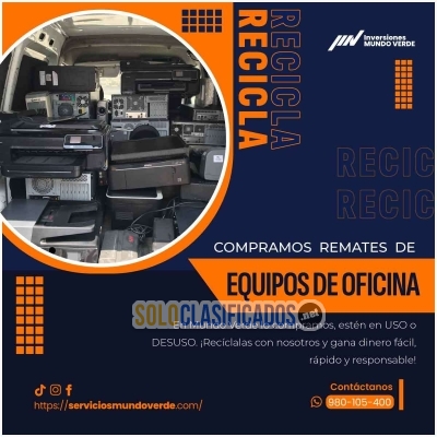 Solo Clasificados - Transforma tu descarte en una acción sostenible - imagen: 3