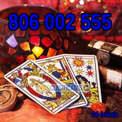 Solo Clasificados - Consulta con tarotistas expertos al 806 002 555 - imagen: 1