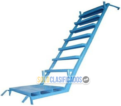 ESCALERA PARA ANDAMIO SOMOS FABRICANTES!... 