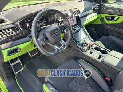 Solo Clasificados - 2024 Lamborghini Urus S Twinturbo V8 Full Options - imagen: 2