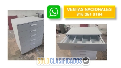 MUEBLES PARA EXHIBIR INSUMOS MEDICOS... 