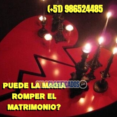 PUEDE LA MAGIA ROMPER EL MATRIMONIO ???  CONTACTANOS... 