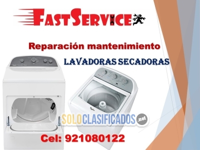 Servicio técnico de lavadoras WHIRLPOOL domicilio 921080122 secad... 