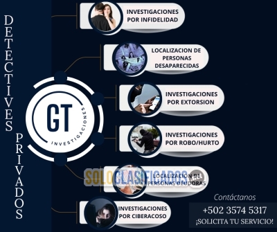 SERVICIO DE DETECTIVES PRIVADOS EN CIUDAD DE GUATEMALA... 