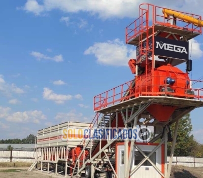 Planta Móvil De Hormigón De 120 m³/h + San José... 