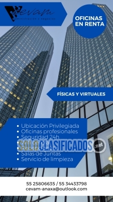 Solo Clasificados - Oficinas virtuales a Bajo costo en Ciudad de México - imagen: 1