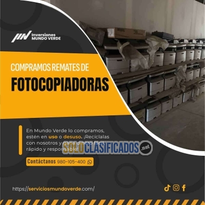 Solo Clasificados - ¡Recicla gana y protege Lima con servicio mundo verde! - imagen: 1