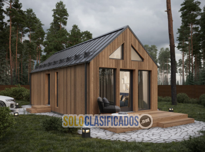 Solo Clasificados - Casa Modular 38 m² con Terraza Grata Eco House - imagen: 1
