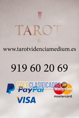 Tarot Amor y Futuro – Consulta 919602069...
