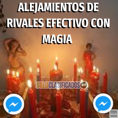 ALEJAMIENTO DE RIVALES EFECTIVOS CON MAGIA... 