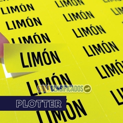 Solo Clasificados - Stickers de papel o polylaser personalizados - imagen: 4
