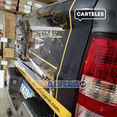 Solo Clasificados - Ploteo de autos vehiculos en zona norte - imagen: 3