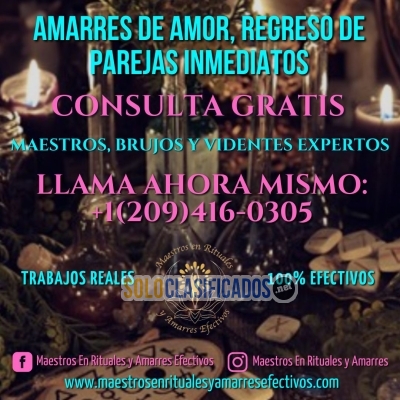 Amarres Rituales y Conjuros Efectivos Consulta Gratis... 