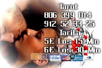 Tarot 6 € los 30 Min/ Descubre tu futuro en el amor... 