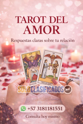 Solo Clasificados - Tarot en Murcia – Consulta de Amor y Limpieza Espiritual WhatsApp +57 3181181551 - imagen: 1