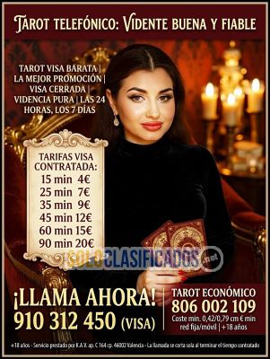 Solo Clasificados - Grandes ofertas en  Videncia Natural Tarot Numerología Runas Péndulo Alta Magia Sabiduría Buena cartomante experta en tiradas concretas - imagen: 1